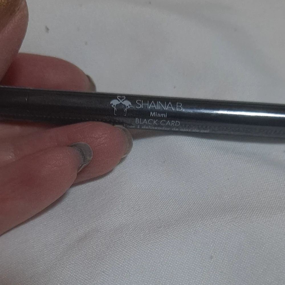 Too Faced Killer eyeliner in Gingerbread, plus two more liners in black and blue